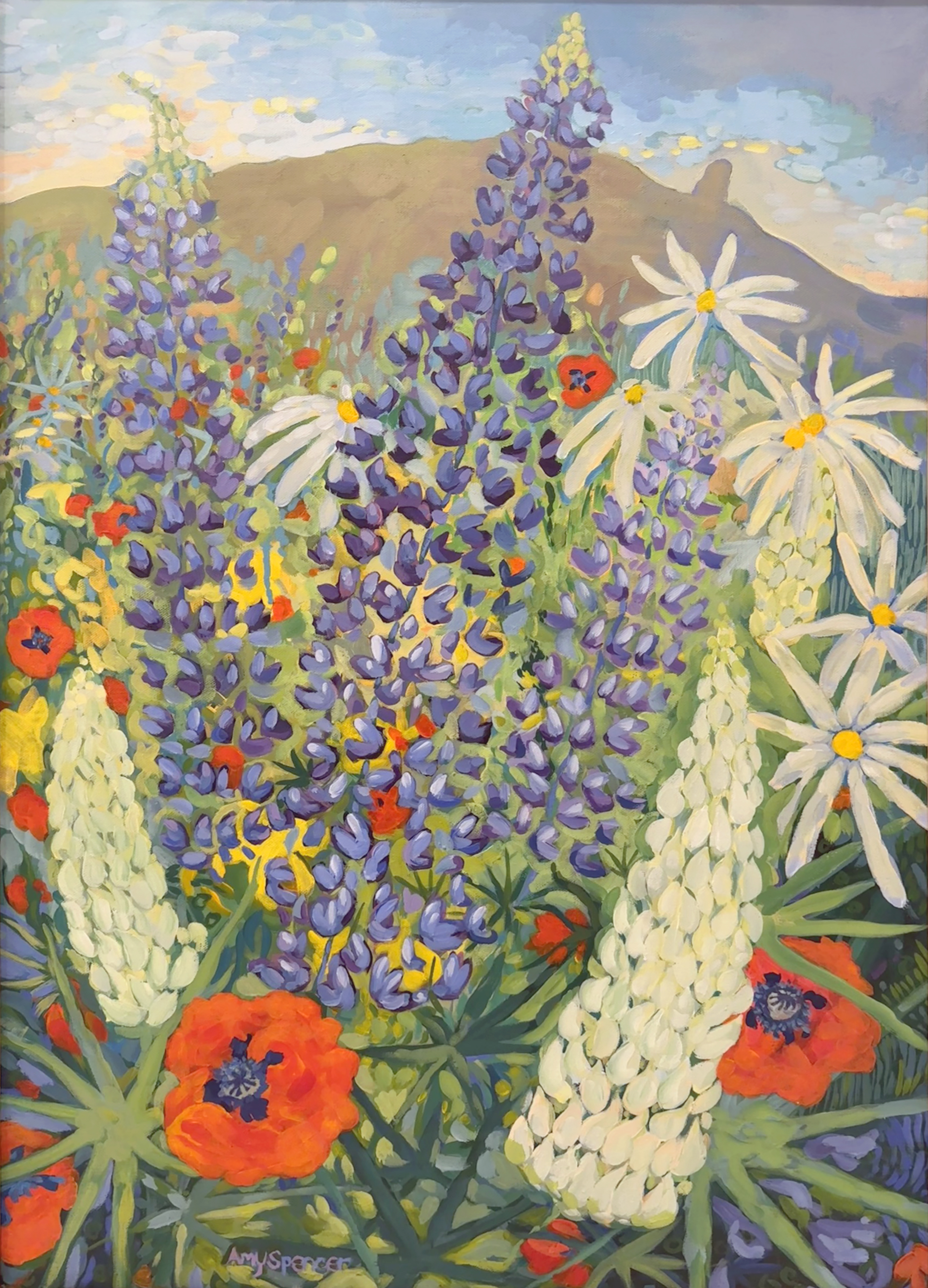 Mountain peak known as Devil's Thumb.